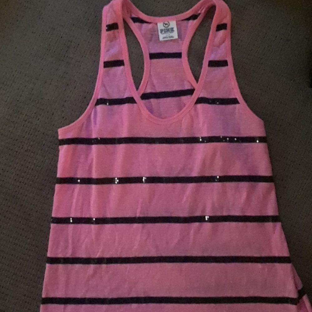 Pink tank